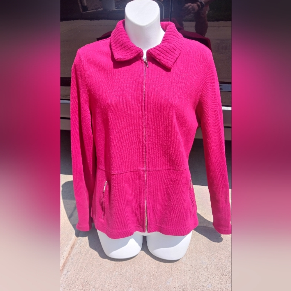 Cranberry sweater